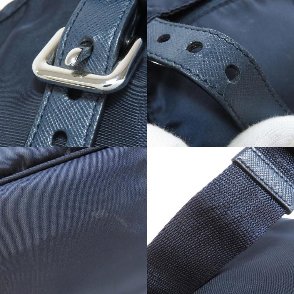 Prada logo Backpack Rucksack Daypack - Picture 9 of 11